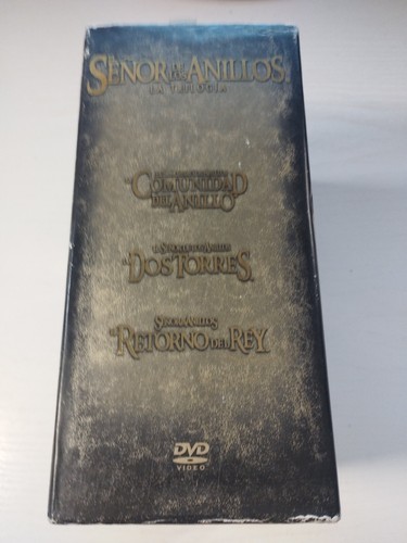 El Señor de los Anillos Trilogia Cajas Desplegable Version Extendida 12 x DVD - Imagen 15 de 15