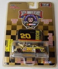 1998 BLAKE ALEXANDER 20 RACING CHAMPIONS 50TH ANNIVERSARY 1:64 NEW ON CARD