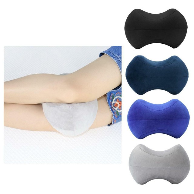 Comfort Memory Foam Leg Pillow for Back Hip Legs Knee Support Wedge
