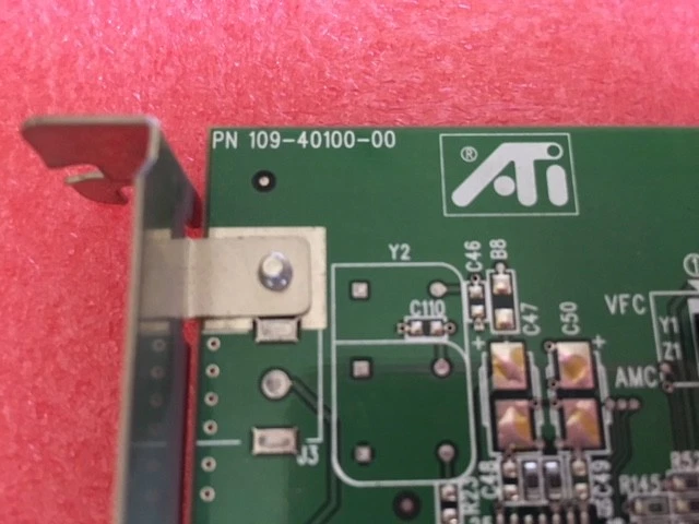 PN: 109-40100-00/ 1024011700515578 ATI Rage II 2MB PCI Video Graphics VGA Card - Image 3 of 4