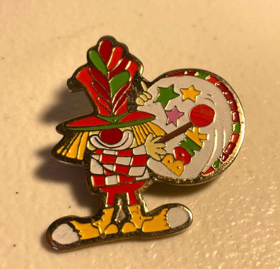 Rare Original Vintage Circus Clown Hat Pin il_fullxfull.4174530662_dolh.jpg main image 2
