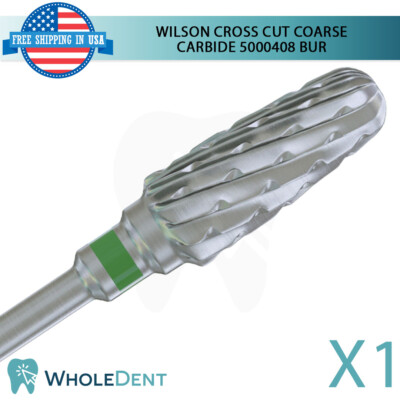 Cross Cut Coarse Carbide Bur Ø7mm 5000408 Dental Lab Fresas Low Speed
