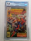 Amazing Spider-Man #174 (1977)CGC 7.0 PUNISHER/HITMAN App! Ross Andru Cover!