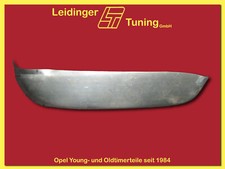 Kadett B  Olympia A   Endspitze, Endblech auf Seitenwand,  rechts