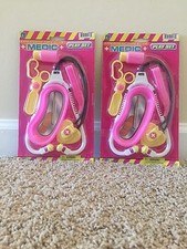 Lot of 2 Medic Emergency Doctor Pretend Play Play-set
