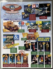 The VLS Monthly Bulletin Volume 16 No 7 July 2001 Model Verlinden Productions