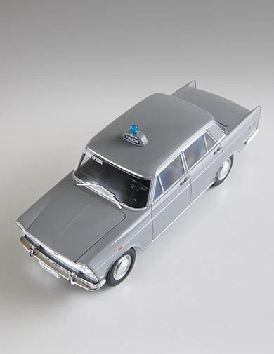 Seat 1500 Policía Armada España. Fiat Zastava 1300/1500 (police) 1960 1/24 - Imagen 2 de 4