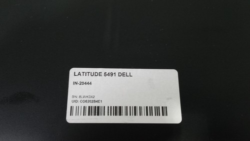 * Dell Latitude 5491 Intel Core i5-8400H@ 2,50 GHz, 8 GB Ram 256 GB W10 PRO.* - Imagen 16 de 16