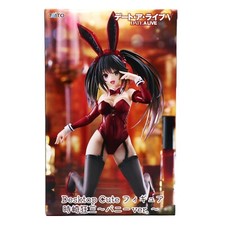 Date A Live Kurumi Tokisaki 7.1in Anime Figure PVC Statue Desktop Cute Taito NIB