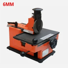 Semi-automatic Sheet Embosser Metal Stamping Printer Marking Machine Label New