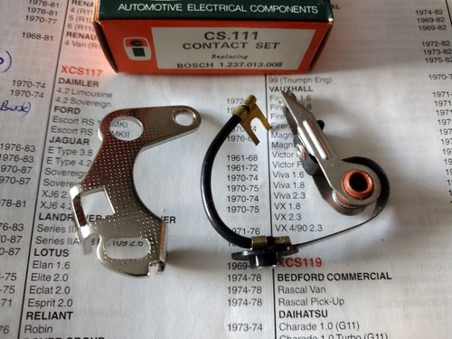 CONTACT IGNITION POINTS - FITS: MERCEDES BENZ 250 280 300 - W108 W109 W111 W113 - Picture 3 of 4