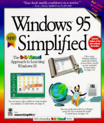 Windows 95 Simplified (Simplified (Wiley)) - Paperback - VERY GOOD