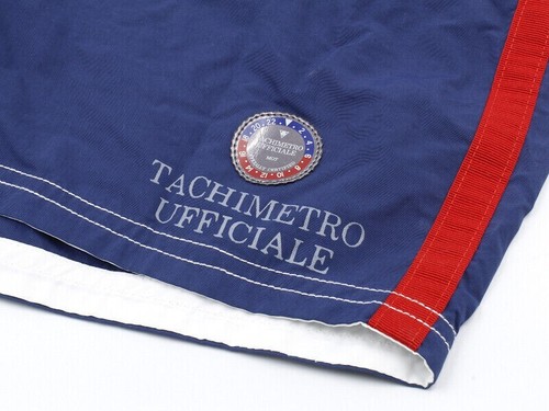 Kostüm Herren Größe L Blau Speedomater Handtuch + Tasche Meer Neu Lager 20% - Picture 2 of 5
