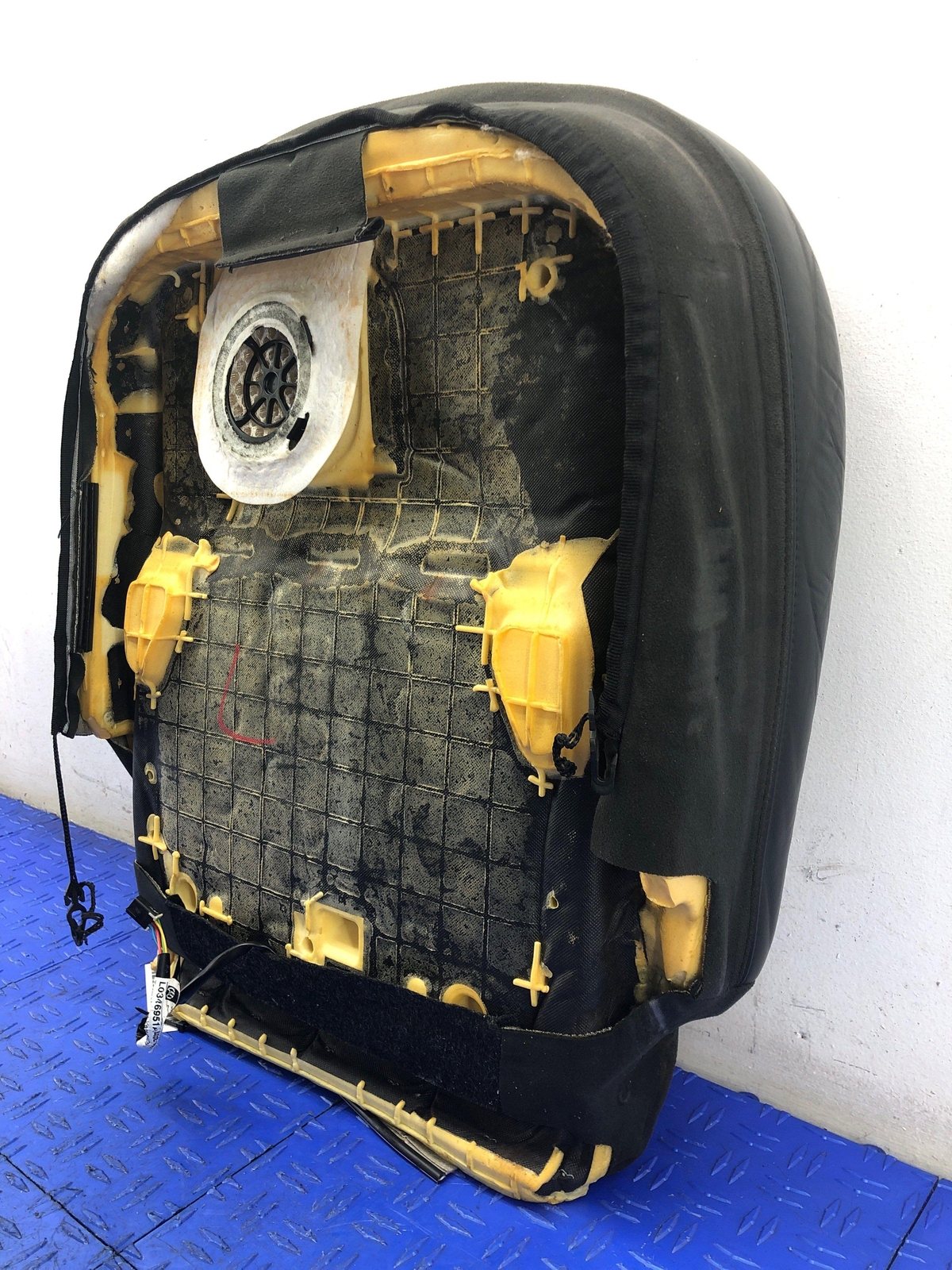 2014-2021 MASERATI QUATTROPORTE FRONT LEFT LOWER HEATED SEAT CUSHION BLACK OEM