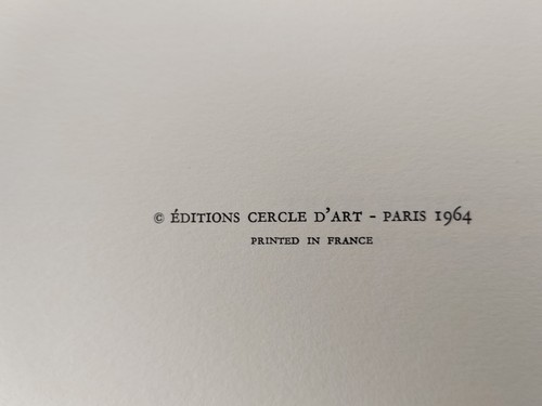 Jean Picart le Doux par Leon Moussinac Première édition 1964 TTBE + Proche neuf - Picture 10 of 15