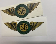 ⚡️SENSENICH BROTHERS PROPELLER AIRCRAFT DECAL SET OF 2.