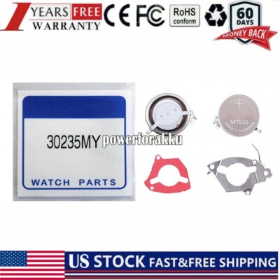 MT920 30235-5MZ Watch Capacitor Battery for Seiko 5M42 5M45 5M47 5M22 5M23 US