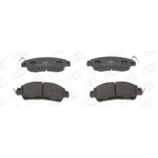 CHAMPION Bremsbeläge Bremsbelegsatz vorne System Akebono für Mazda 2
