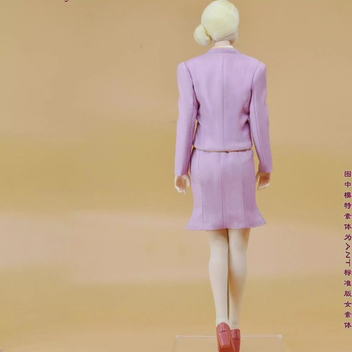 CUKE TOYS MA-031 1/6 Female Flight Attendant Uniform Clothes Suit For 12" Figure - Picture 5 of 6