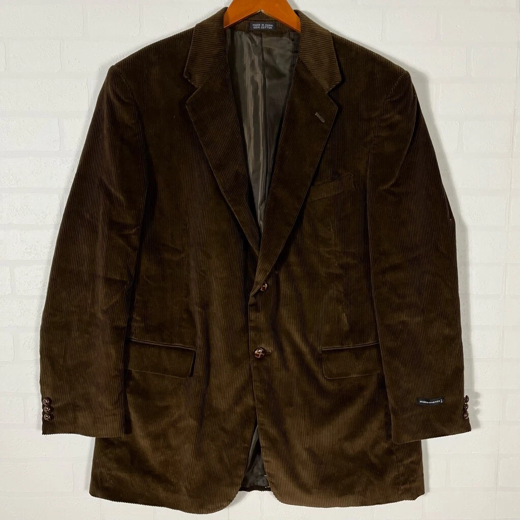 Corduroy jacket clearance ebay