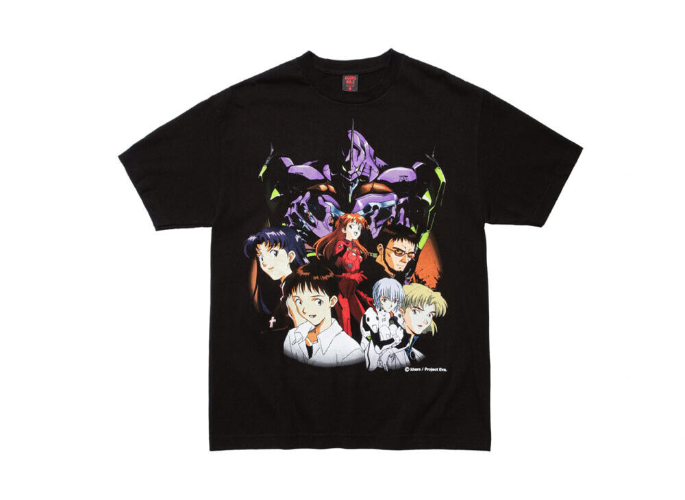 EVANGELION × GEEKS RULE TSHIRT VOL.02 XL-