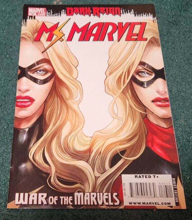 アメコミリーフ Ms. Marvel: Dark Reign #46 マンガバリ