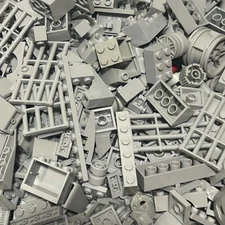 Lego Bulk Pieces Half Pound 200 Bricks Random Lot Pick Color 8 Ounces