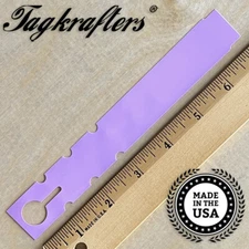 Wrap Around Plastic Nursery Garden Tree Labels Plant Tags LILAC 7"x1"