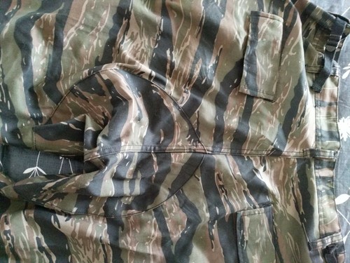 Rothco BDU Tiger BDU Pants Adjustable Waist 39"-43" XL Ships Free - Picture 5 of 7