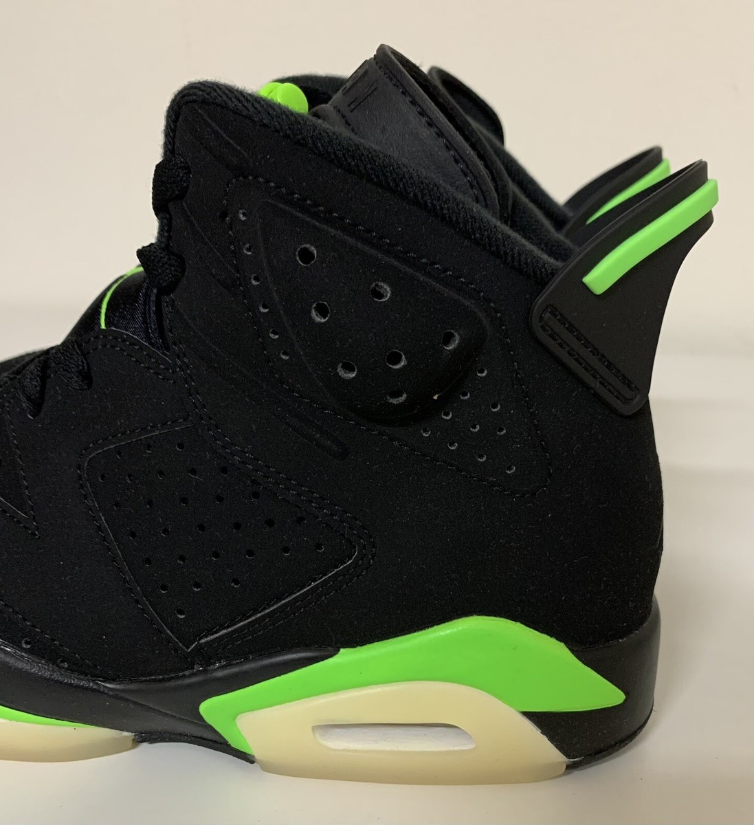 Nike Air Jordan 6 Retro Mens Sz 7/ Women's Sz 8.5 Electric