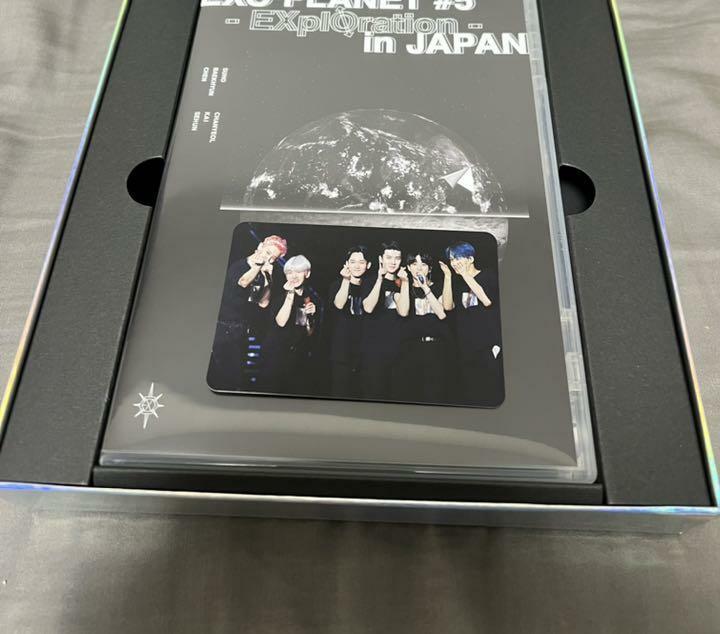 EXO OFFICIAL PLANET #5 EXplOration IN JAPAN - DVD FIRST