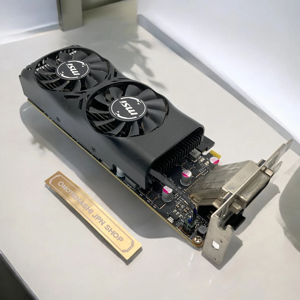 MSI GeForce GTX 1050 Ti 4GT LP GDDR5 Graphics Card Low Profile Working Tested - Image 3 of 4