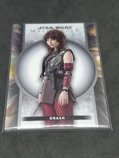 Star Wars Topps Masterwork 2022 Base Card - Drash - 42