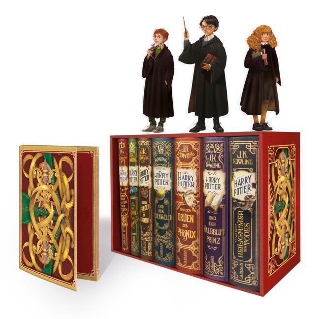 Thumbnail - Harry Potter: Band 1-7 Schuber - Mit Exklusivem Extra (harry Potter)