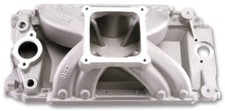 Edelbrock 2916 Super Victor Tall Deck Bbc Intake Manifold For 4500 Series Carbs Edelbrock 2916 Super Victor Tall Deck Bbc Intake Manifold For 4500 Series Carbs