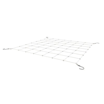 Rete Elastica Per SCROG 120x60 Cm – Rete Per Coltivazione Piante, Supporto Per Training Marijuana E Ortaggi - 2