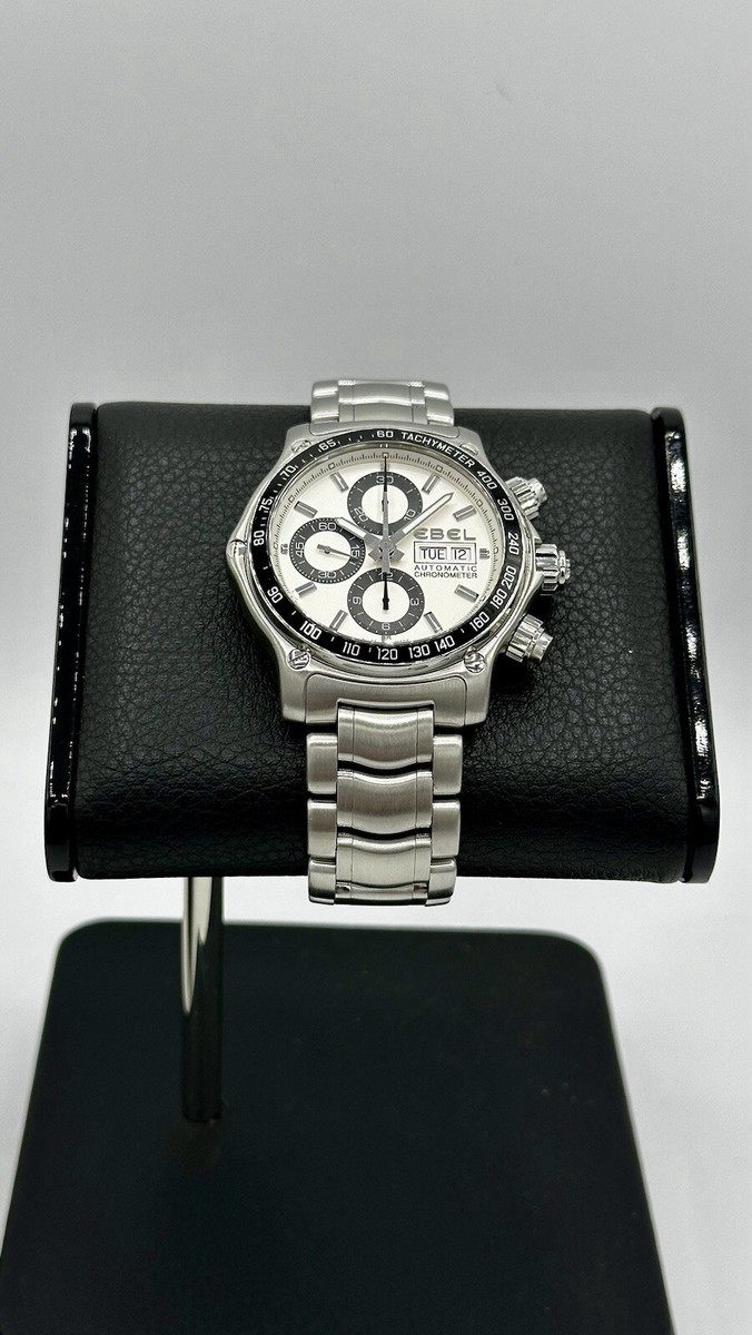 エベル　EBEL　ディスカバリー　1911 中古品！ Ebel 1911 Discovery Chronograph 42mm Swiss Automatic Day Date