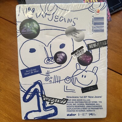Newjeans 1st EP 'new Jeans' by Newjeans (CD, 2023) for sale online