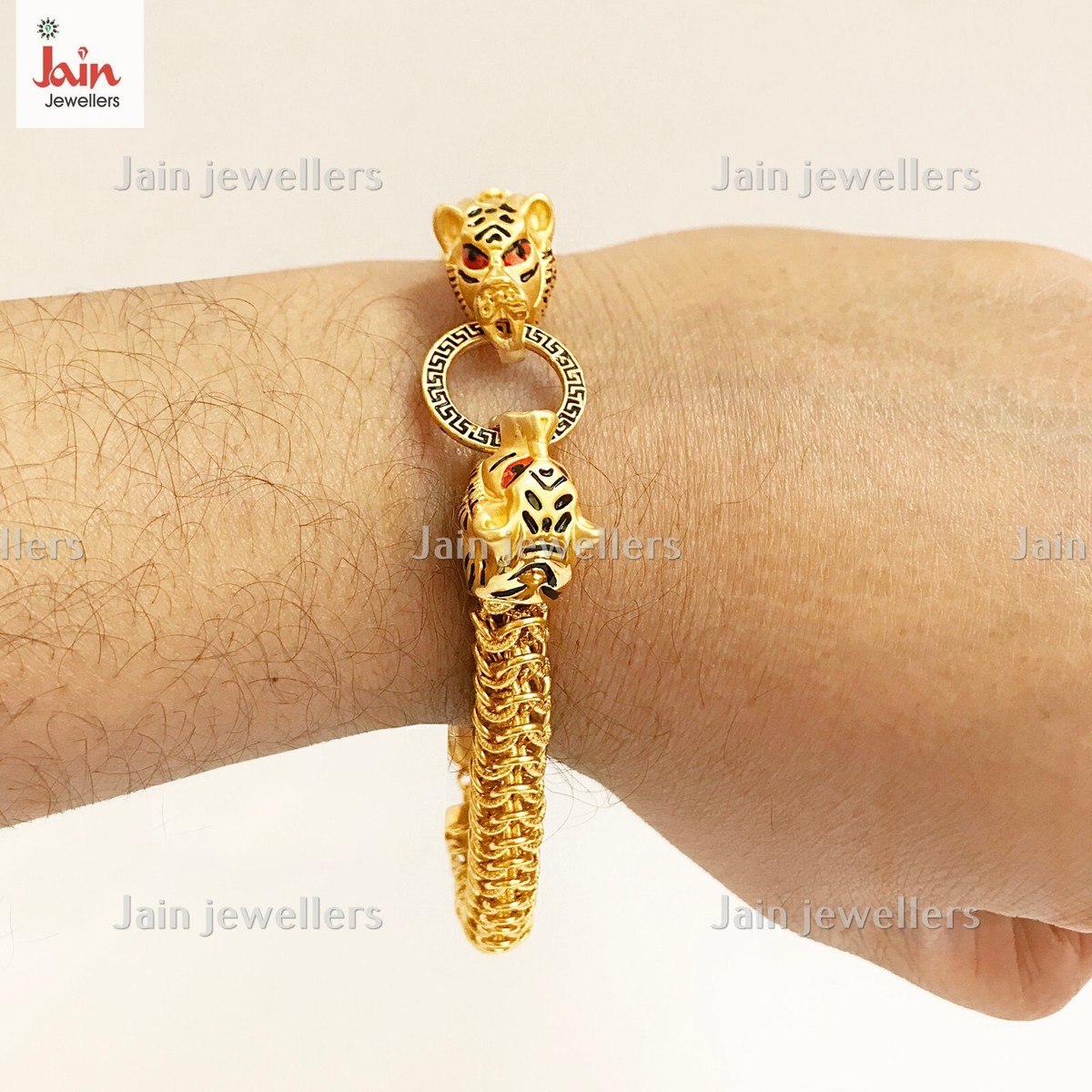 ❤べるさま❤bracelet❤金龍❤ 24K Real Gold Dragon Bracelet Real 24K Double Dragon Bracelet 24K