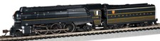 Bachmann N Streamlined Class K4 4-6-2 Pacific Pennsylvania PRR #5338 DCC/S 53954
