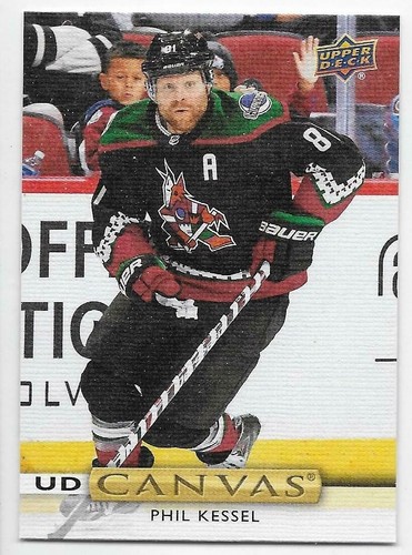 2019/20 Series 2 Hockey Canvas Inserts Cards (C121 - C210) U-Pick From List - Picture 74 of 90