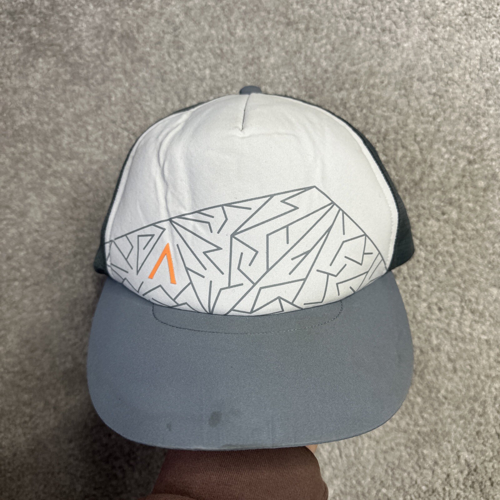 ARC'TERYX Cappello Arcteryx Logo Trucker Maglia Schiena Snapback Berretto Regolabile Montagna