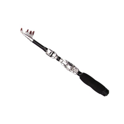  Lightweight Tripod Travel Telescopic Mini -Angelrute Angelausrüstung