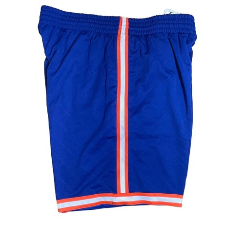 Mitchell & Ness 75th Anniversary New York Knicks 91-92 Shorts Men's XLarge - Picture 7 of 7