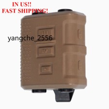 IN US  V60 Two-way Tactical Walkie Talkie PTT Outdoor Equipment Compact Portable