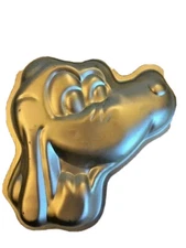 Vintage Pluto Wilton Cake Pan Mold  1976 By Walt Disney Prod Jello Birthday Pan