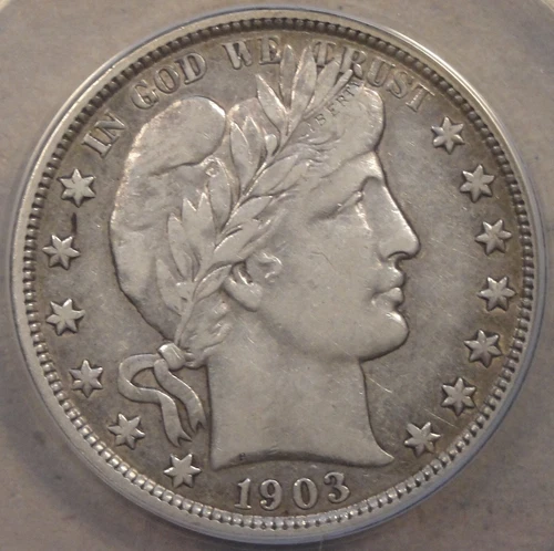 1903-P Barber Half Dollar — photo from another recent sale