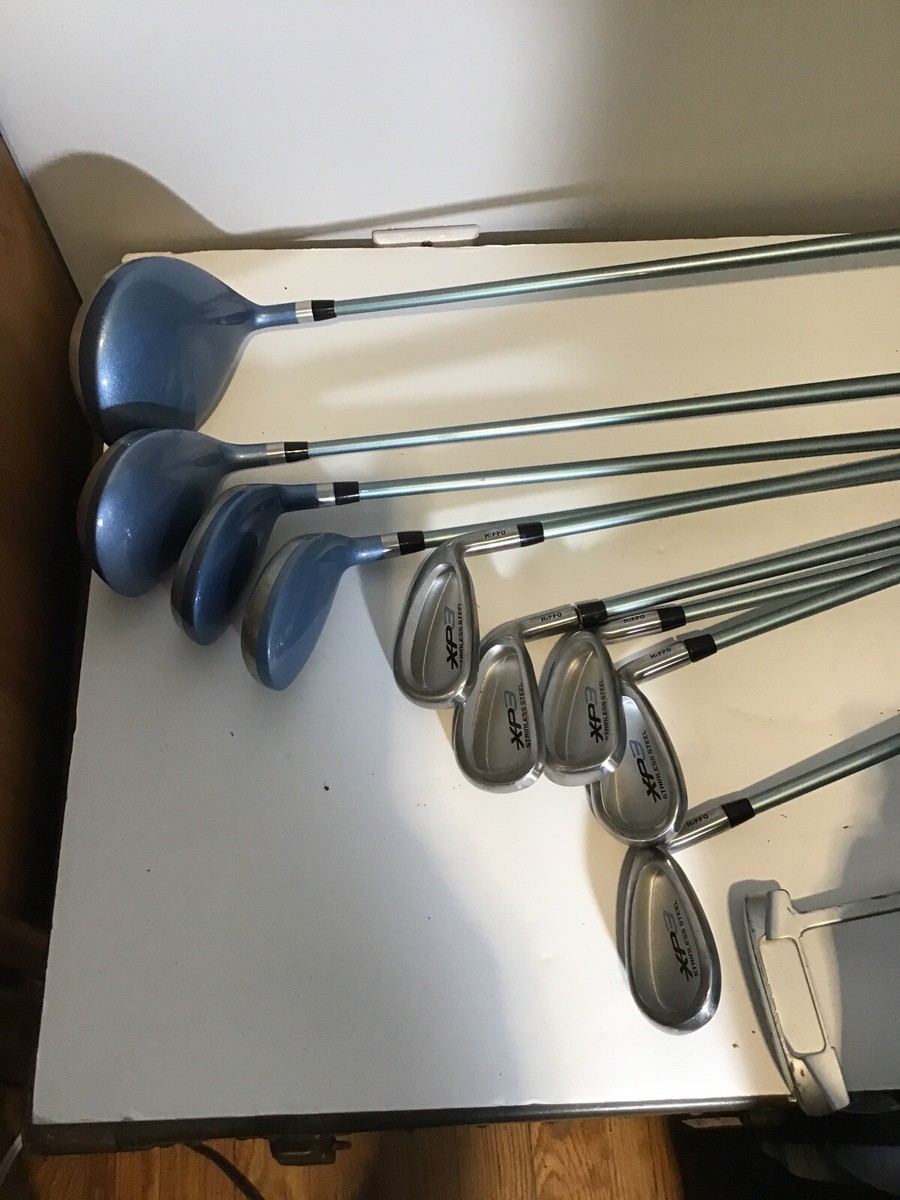 10 XP3 Woman's Golf Clubs, Bag, Right Handed | eBay