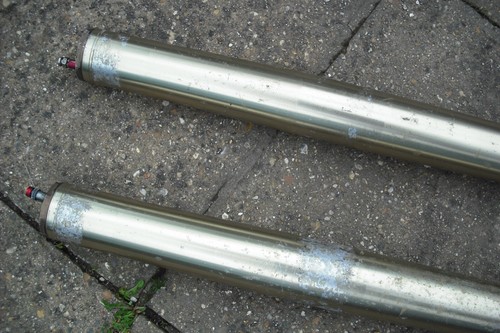 FORCELLE ANTERIORI KAWASAKI KX250F 2004-2009 - Foto 4 di 10