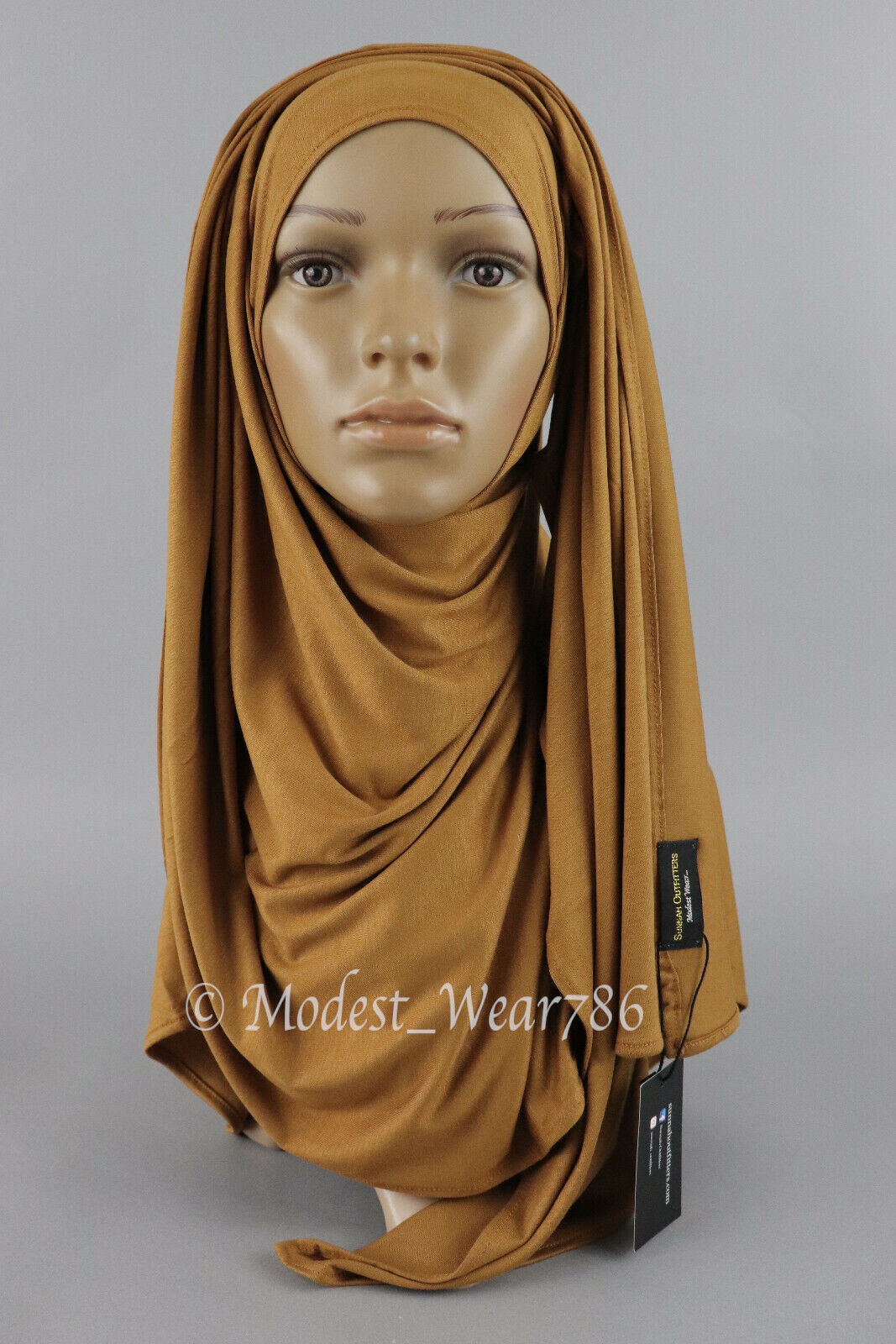 Premium Cotton Jersey Hijab Scarf Shawl Wrap Islam Muslim Medium 180X65cm eBay